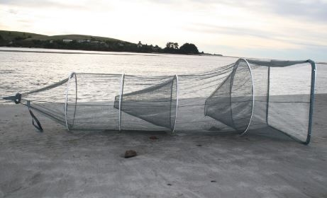 FishFighter Whitebait Sock Net with 2 Traps 0.9 x 1.3m