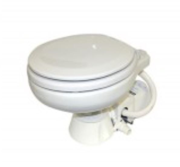 Ocean Tech Space Saver Soft Close Electric Toilet Kit