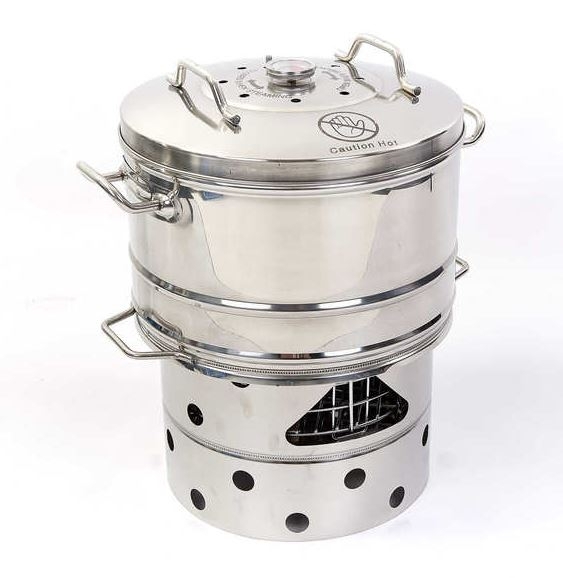 UFO Carbon Cooker