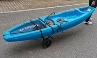 Seaflo Foldable Aluminium Kayak Trolley Thumbnail Seaflo Foldable Aluminium Kayak Trolley