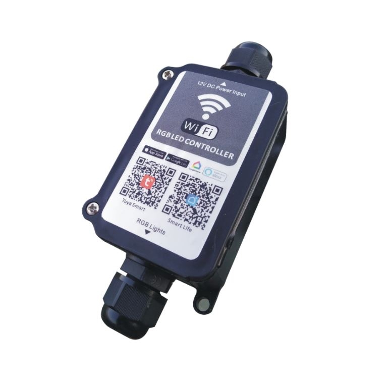 AquaIDEA PLA10-Marine WIFI RGB LED Light Controller 12VDC