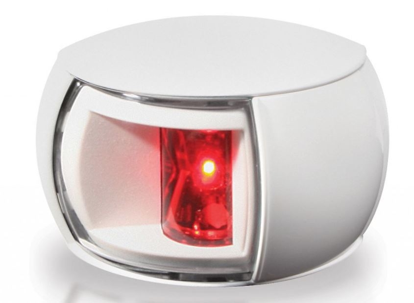 Hella Marine 2NM NaviLED Port Clear Navigation Light 8-28V White 12cm Cable