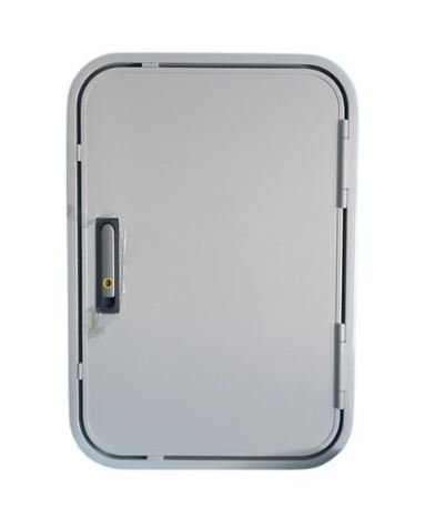 Hartal Exterior Locker Door with Lock 760 x 520mm