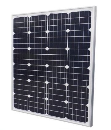 Monocrystalline Solar Panel 100W 780 x 676 x 35mm - Scratched