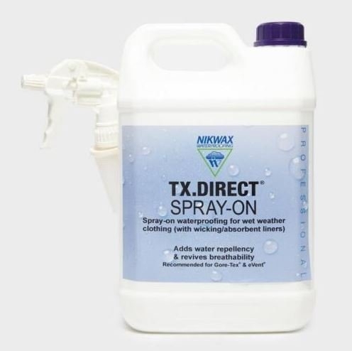 Nikwax TX Direct Spray-On Waterproof Solution 5L