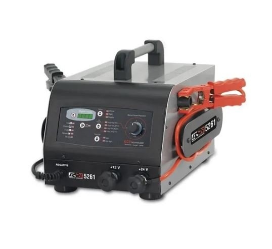 Schumacher DSR Pro Series Bench Top Battery Charger 12/24V 50A