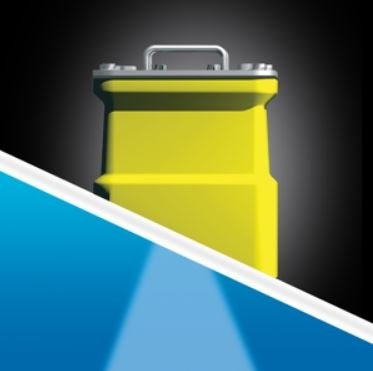 Airmar R111C-LH Low-High CHIRP In-Hull Transducer 2kW No Connector