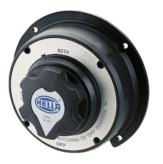 Hella Marine Dual Battery Master Switch 300A
