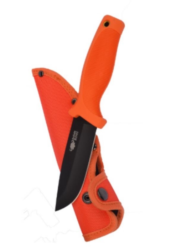 Buffalo River Maxim Skinner Knife Blaze 11.4cm