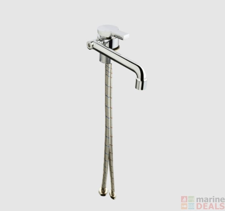 Dometic VA8006 Stainless Steel Square Sink with DM-WT02 Tap and Lid