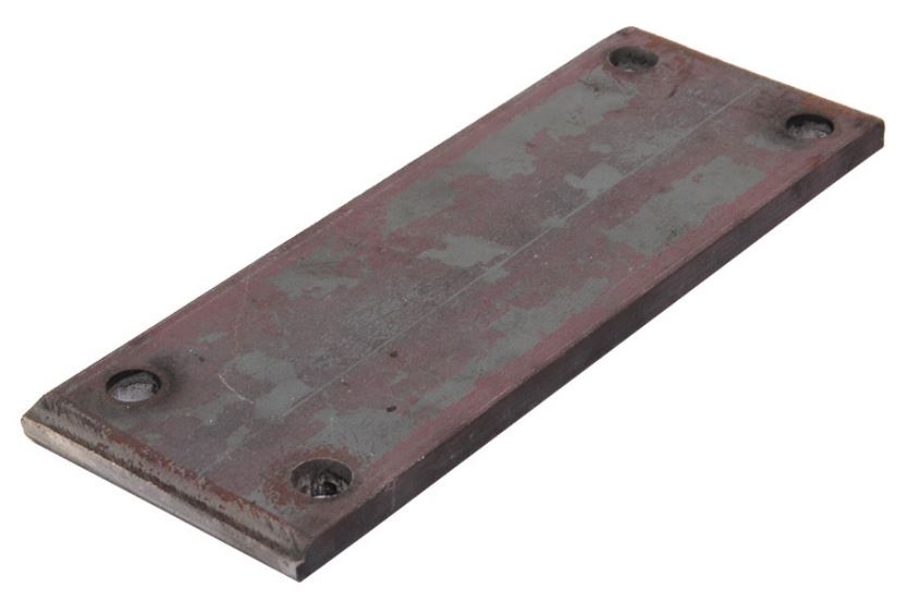 Trojan Coupling Mounting Plates for Overide 220 x 80 x 10mm
