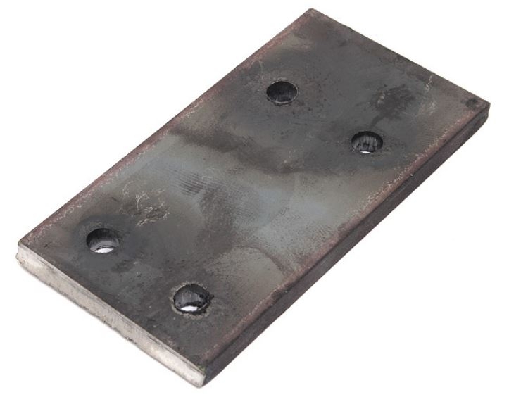 Trojan Coupling Mounting Plates for TC30 150 x 80 x 10mm