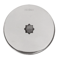 VETUS Stainless Filler Cap Water 38mm Hose Thumbnail VETUS Stainless Filler Cap Water 38mm Hose