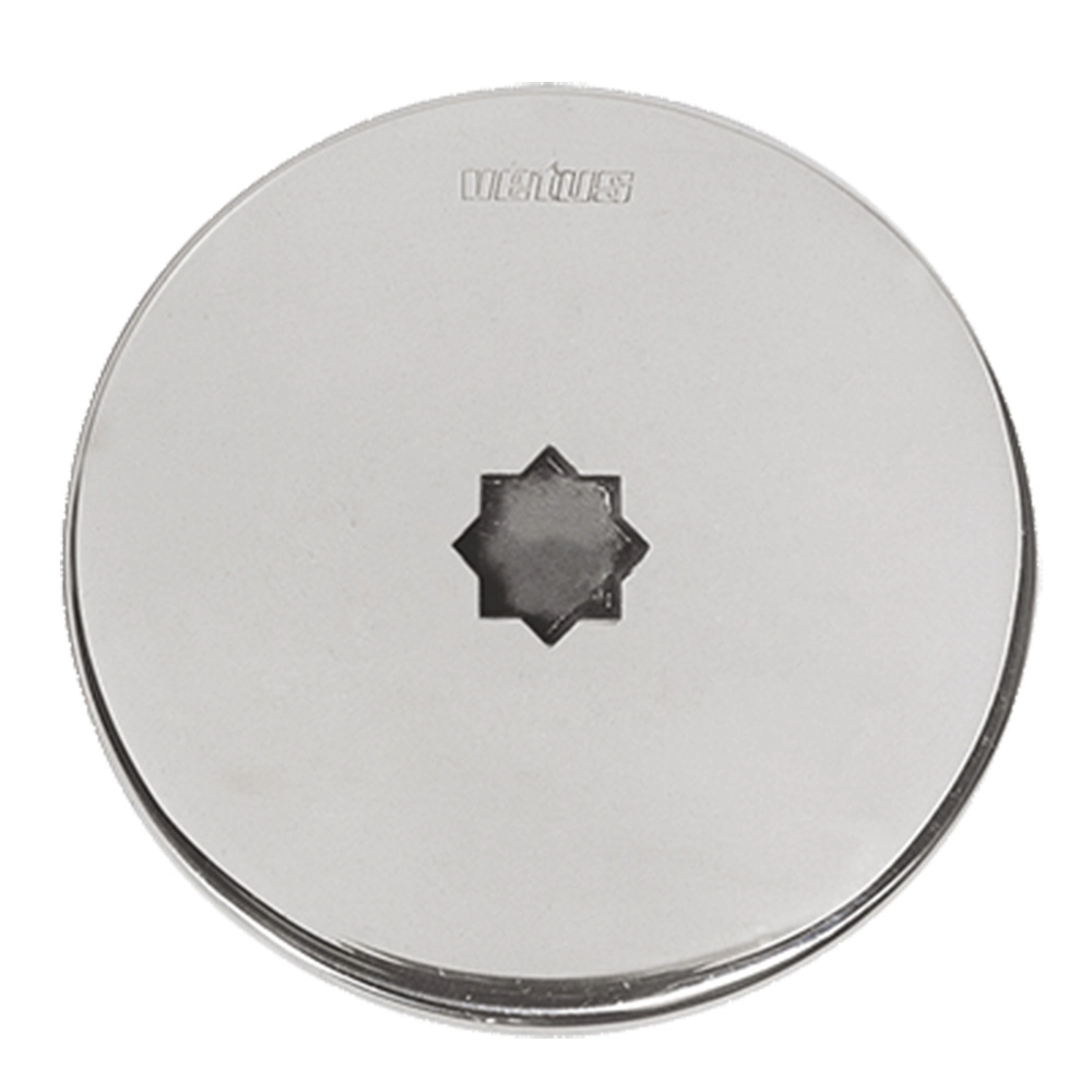 VETUS Stainless Filler Cap Water 38mm Hose VETUS Stainless Filler Cap Water 38mm Hose