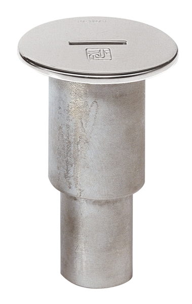 V-Quipment Stainless Steel WC Deck Plate