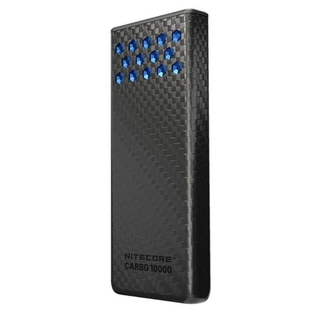 NITECORE Ultra Lightweight Carbon Fibre Power Bank 10000mAh
