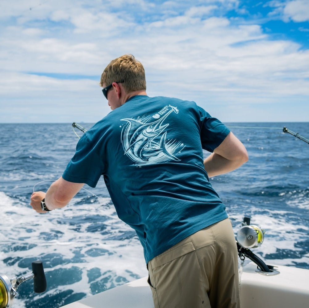 Stoney Creek Marlin Mens Tee