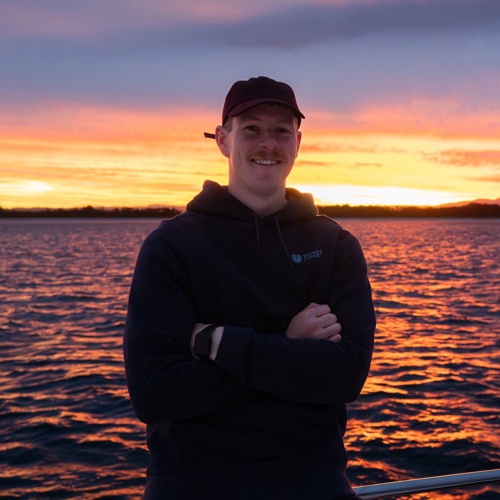 Stoney Creek Sport Fishing Mens Hoodie