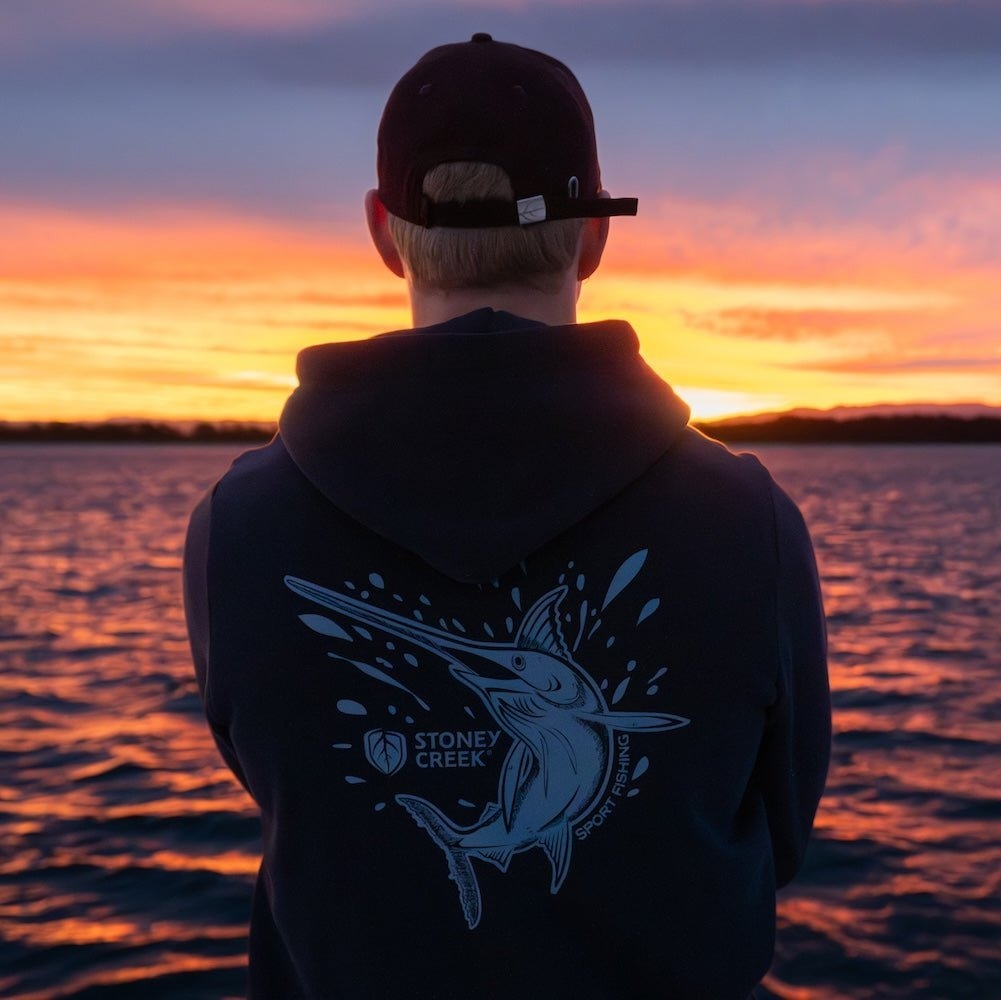Stoney Creek Sport Fishing Mens Hoodie