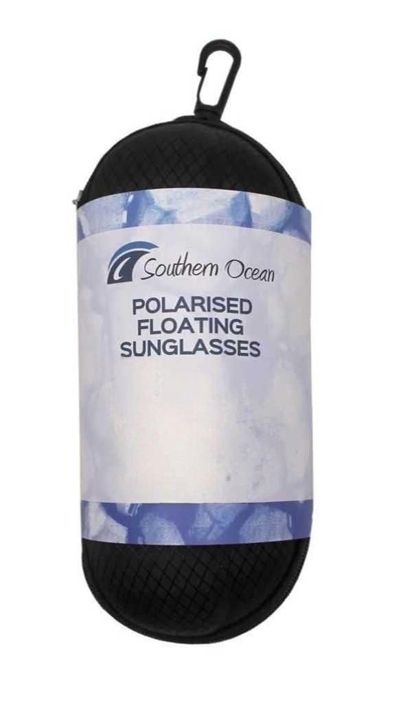 Southern Ocean Polarised Floating Sunglasses Grey Lens