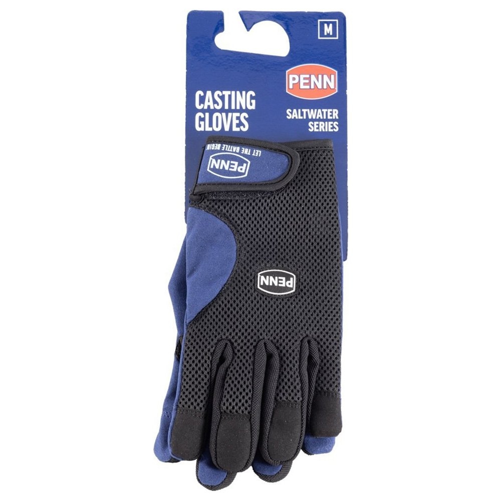 PENN Saltwater Casting & Fishing Gloves M