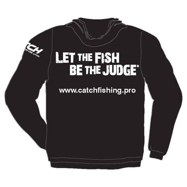 Catch Pullover Fleece Hoodie