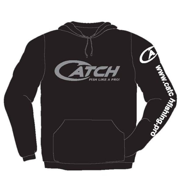 Catch Pullover Fleece Hoodie