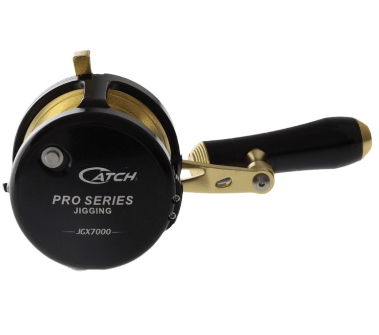 Catch Pro Series JGX7000 Left Hand Jigging Reel - Returned Unit