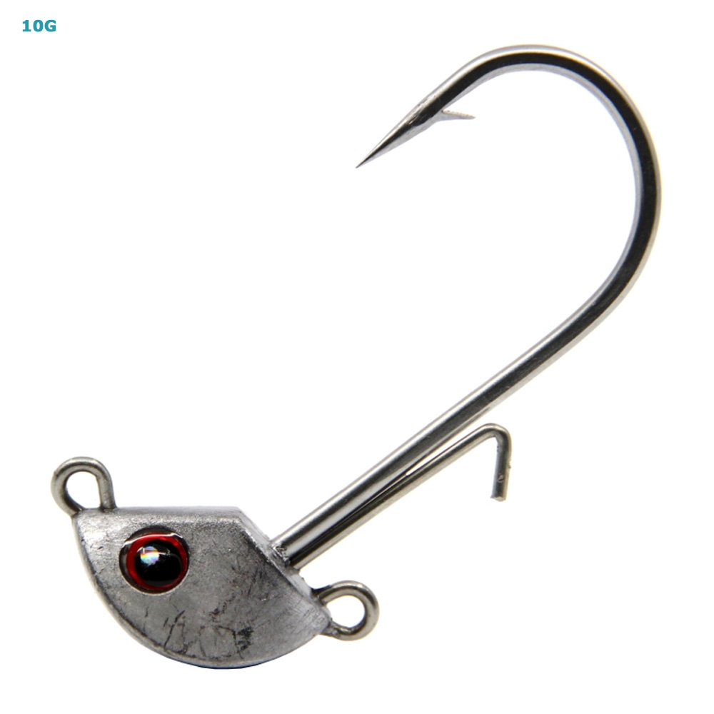 Catch Stingaz Tenya Jig Heads with Gripper