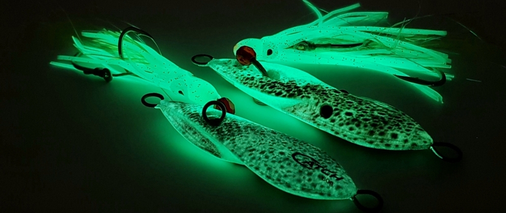 Catch Boss Squid Inchiku Jig 100g Dusty Shadow