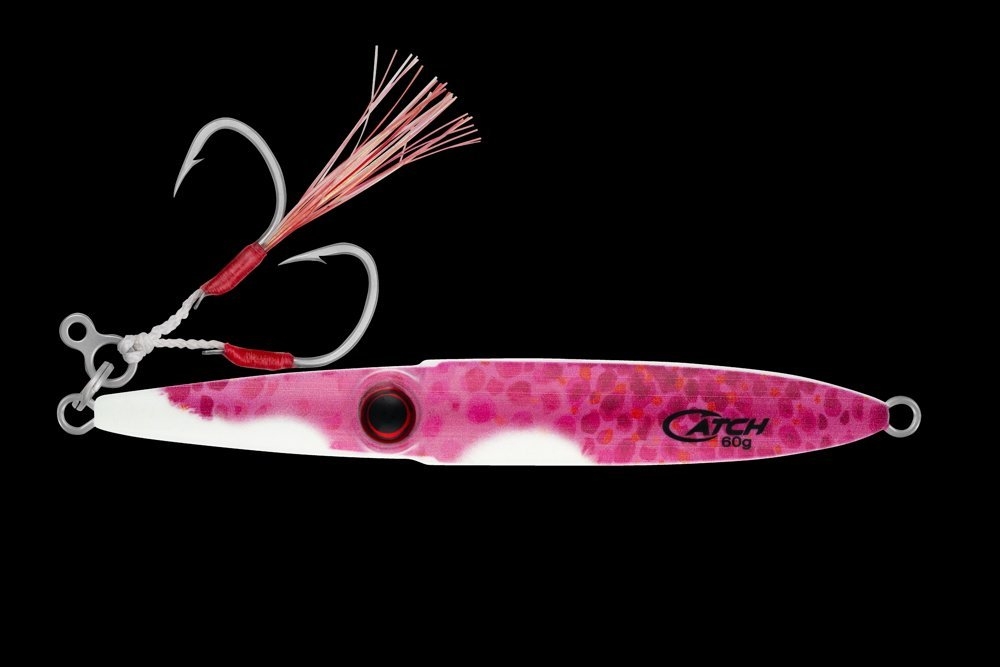 Catch The Seducer Slow Pitch Jig Shady Lady 170g