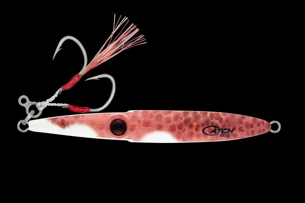 Catch The Seducer Slow Pitch Jig Lethal Lumo 170g
