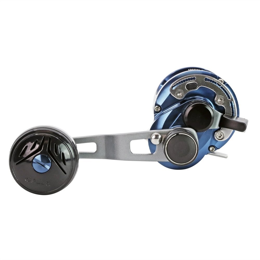 Okuma Cavalla 5 2-Speed SE Lever Drag Boat Reel Midnight Blue