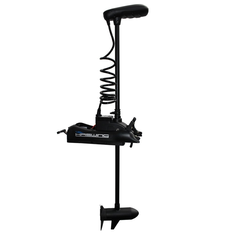 Haswing Cayman B 50736 Gen1.6 GPS Trolling Motor 60in 55lb 12V Black