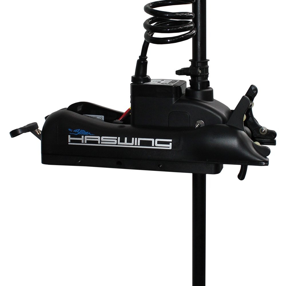 Haswing Cayman B 50736 Gen1.6 GPS Trolling Motor 60in 55lb 12V Black
