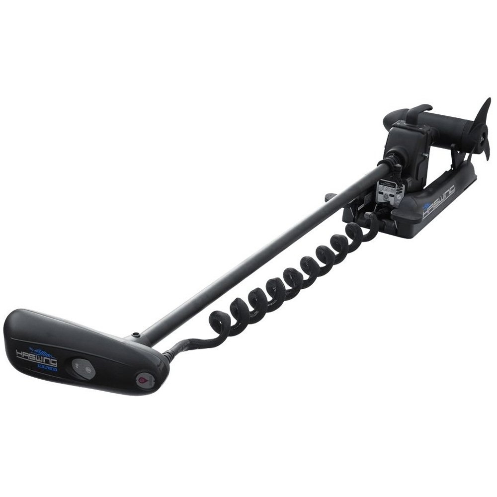 Haswing Cayman B 50736 Gen1.6 GPS Trolling Motor 60in 55lb 12V Black