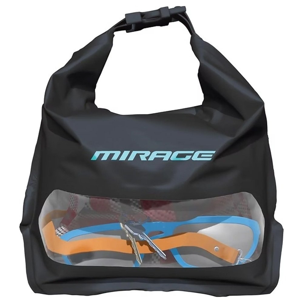 Mirage Clear View Mini Gear Bag Black 1.6L