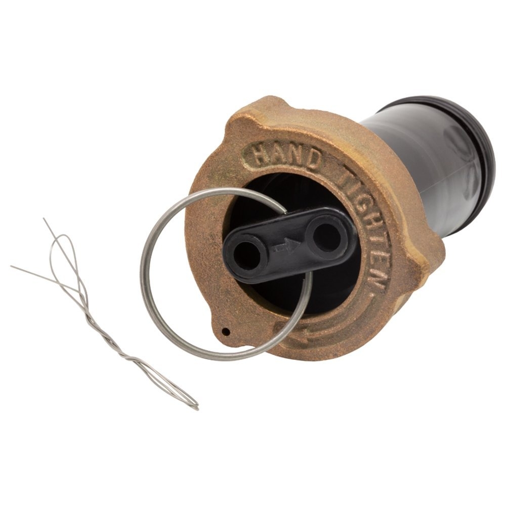 Airmar Blanking Plug Assembly with Bronze Cap