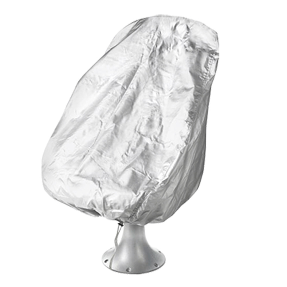 VETUS Single Seat Cover - Silver