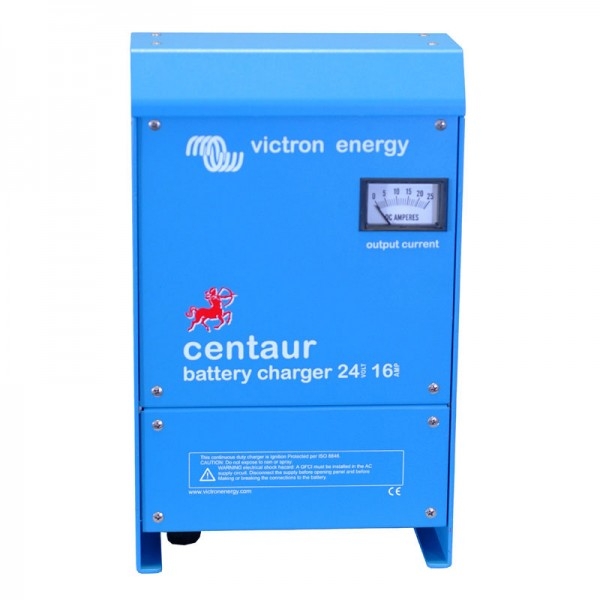 Victron Centaur 3-Output Battery Charger 24V 16A