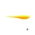 Rapala CrushCity The Jerk Soft Bait 17.8cm Qty 3 Solar Flare