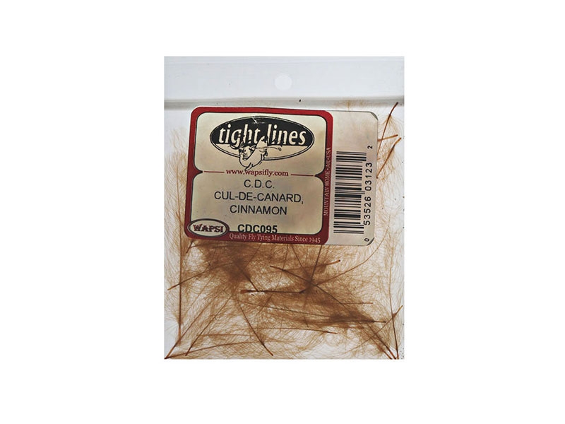 Wapsi CDC Feathers Cinnamon