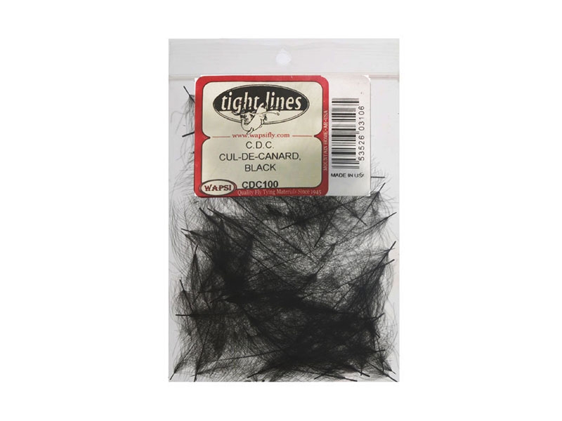 Wapsi CDC Feathers Black
