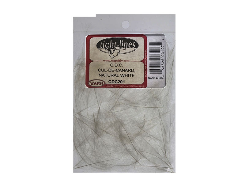Wapsi CDC Feathers Natural White