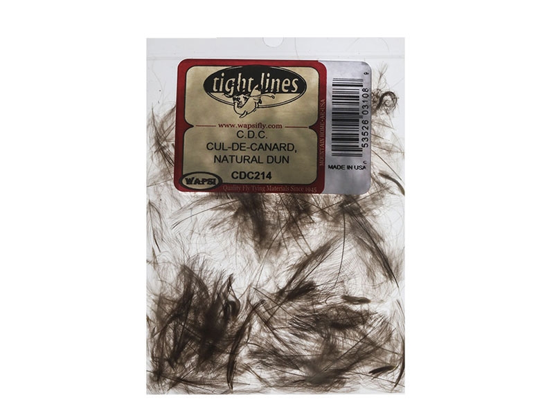 Wapsi CDC Feathers Natural Dun