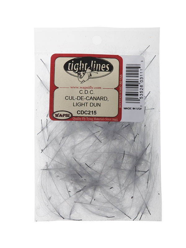 Wapsi CDC Feathers Light Dun