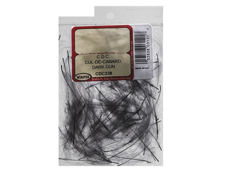 Wapsi CDC Feathers Dark Dun