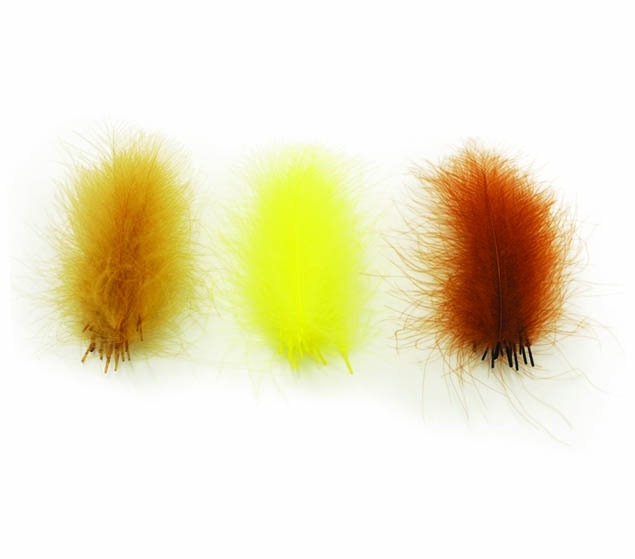Wapsi CDC Super Select Feather Fluoro Yellow