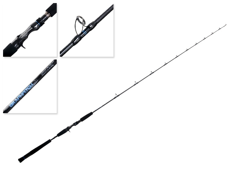 CD Rods Graphpitch Overhead Slow Pitch Jigging Rod 6ft 3in PE0.5-1.5 1pc