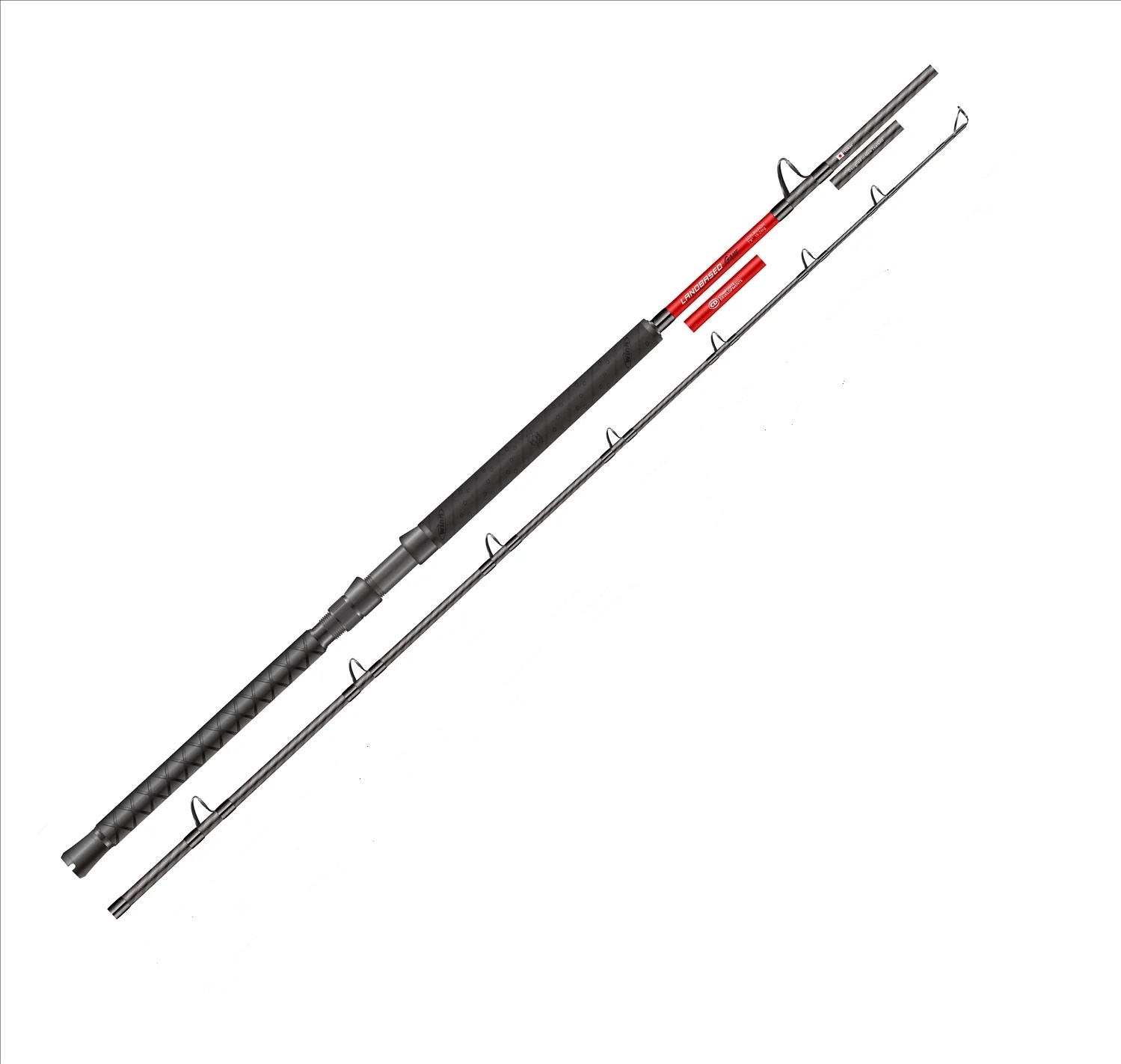 Okuma Solterra SLX 30 Blue CD Rods 2-Speed Land Based Game Combo 7ft 9in 15-24kg 2pc